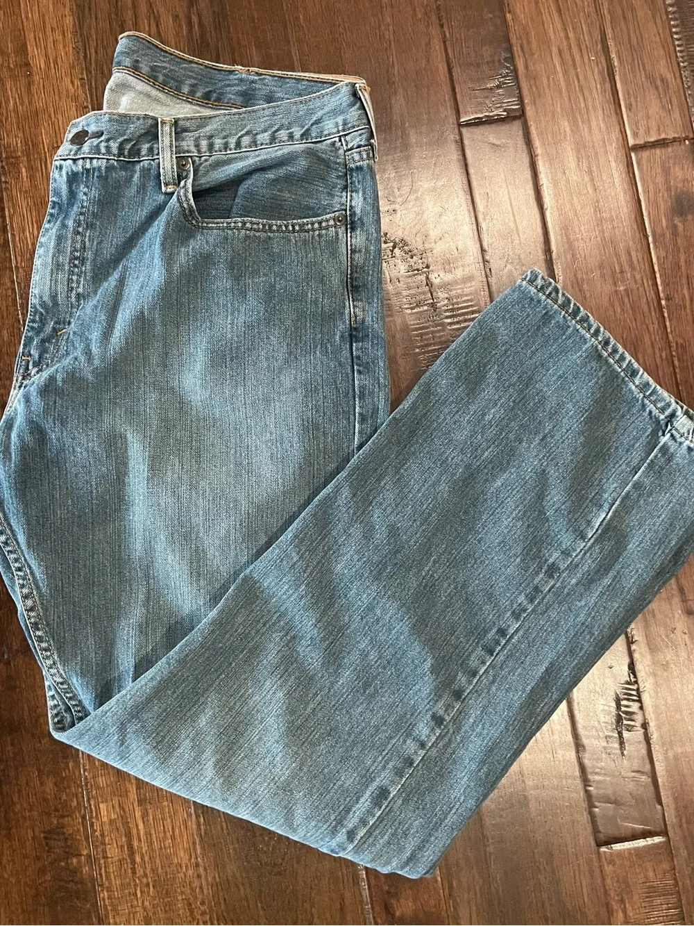 Levi's 559 Light Blue Relaxed Fit Jeans